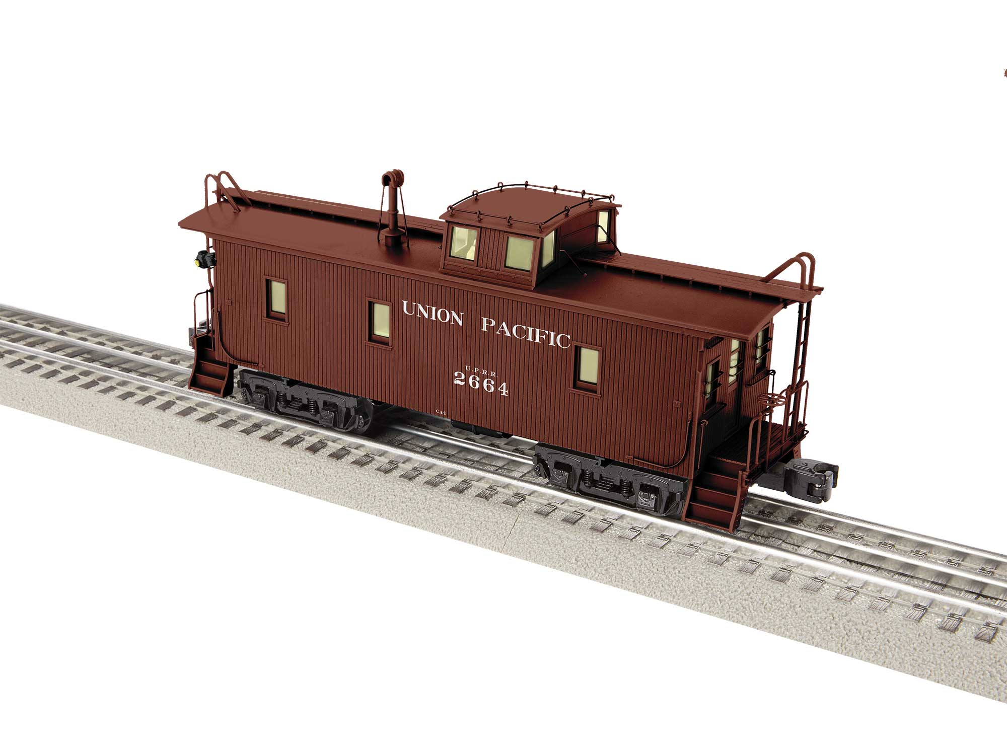 Union Pacific CA-1 Caboose #2664 (brown, as built)